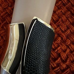 Women’s Elegant Black and Gold Bracelet